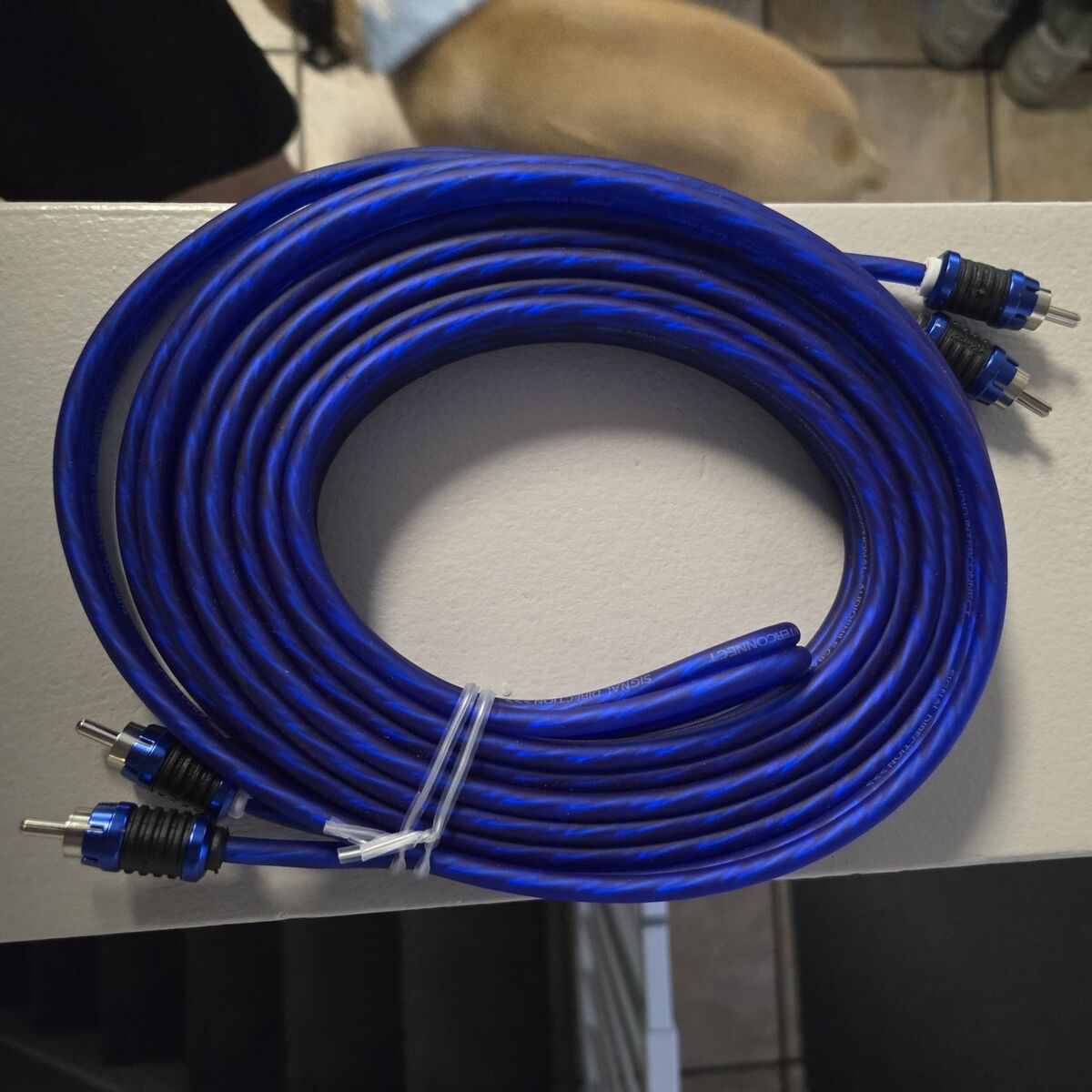 Stinger Select 6000 series 17 foot 2-channel.