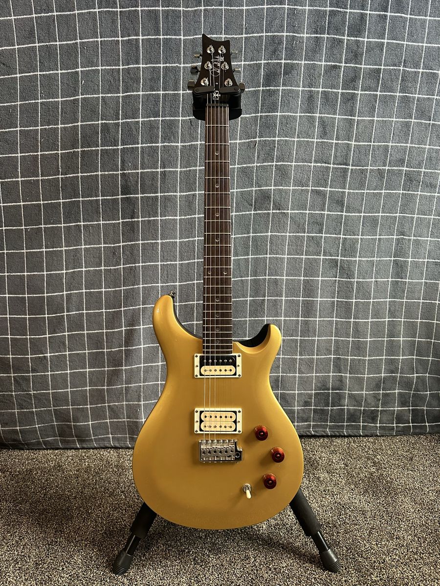 PRS SE DGT Gold Top w/ DiMarzio PAF 36th Anniversary Set