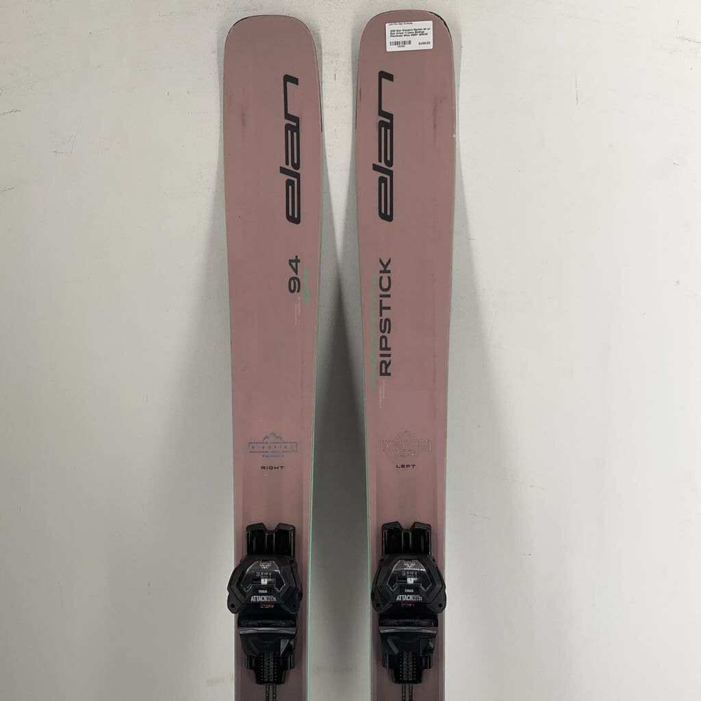 2025 Elan Women's Ripstick 94 w/ Elan Attack 11 Demo Bindings