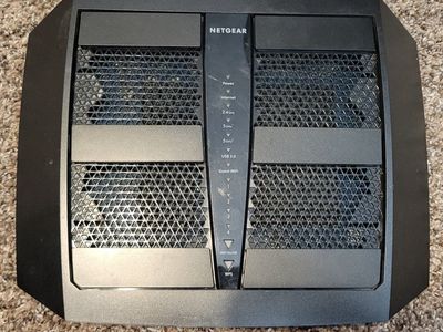 Netgear Nighthawk X 6 Router w/ power cord