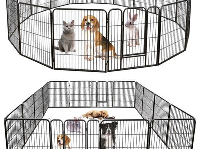 $150 Brand New 16 Panel 32in Tall Multi Use Animal Fencing