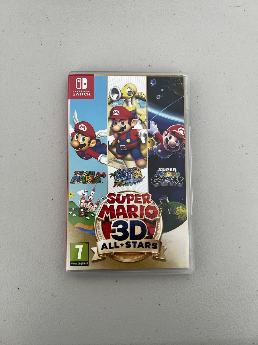 Super Mario 3D All-Stars - Rare Nintendo Switch
