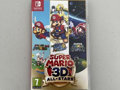Super Mario 3D All-Stars - Rare Nintendo Switch