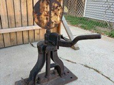 Antique Train Rail Switch