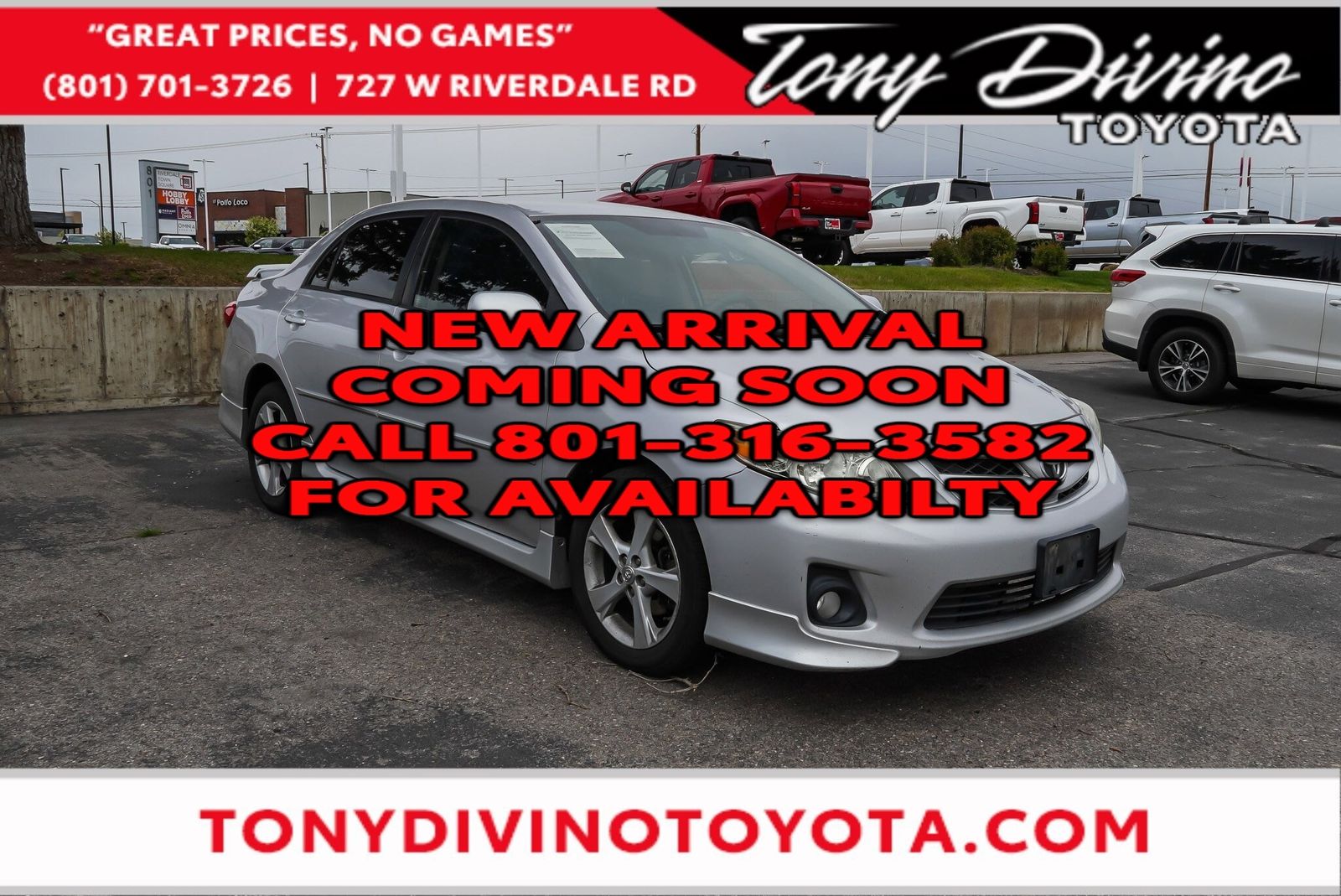 2011 Toyota Corolla S