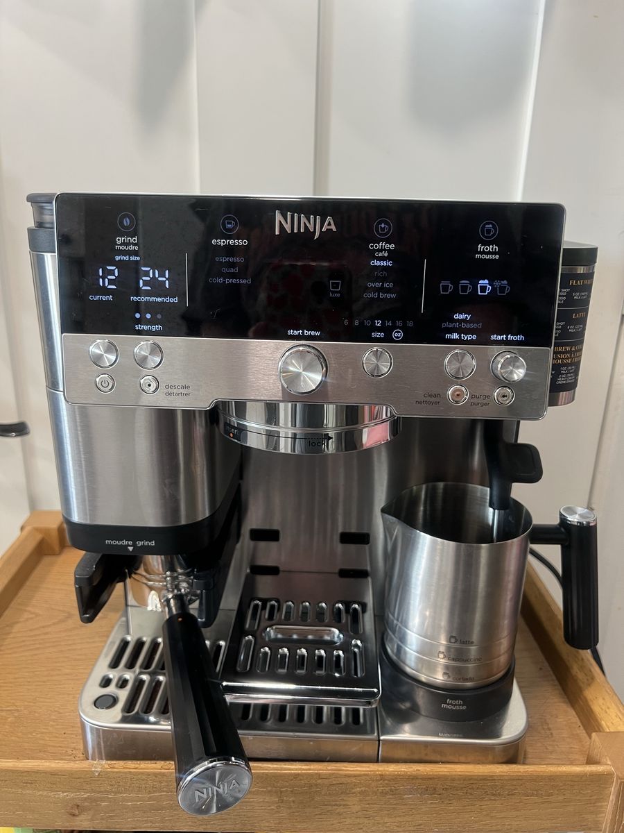 Ninja Luxe Café Premier Series Espresso & Coffee Machine