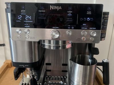 Ninja Luxe Café Premier Series Espresso & Coffee Machine