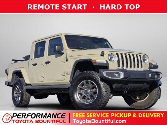 2020 Jeep Gladiator Overland