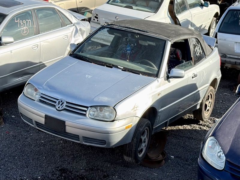 2002 Volkswagen Cabrio Parts