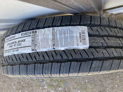 LT245/70R17 Bridgestone H/T