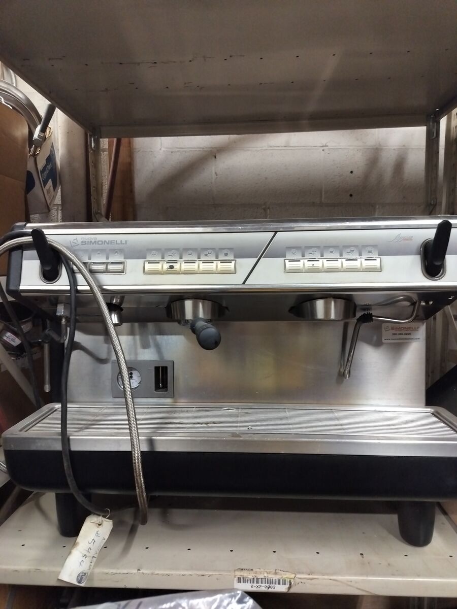 Nuova Simonelli espresso machine