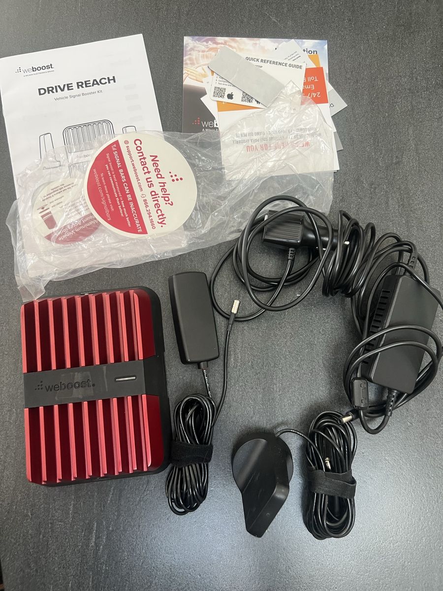 weBoost Drive Reach Vehicle Signal Booster Kit