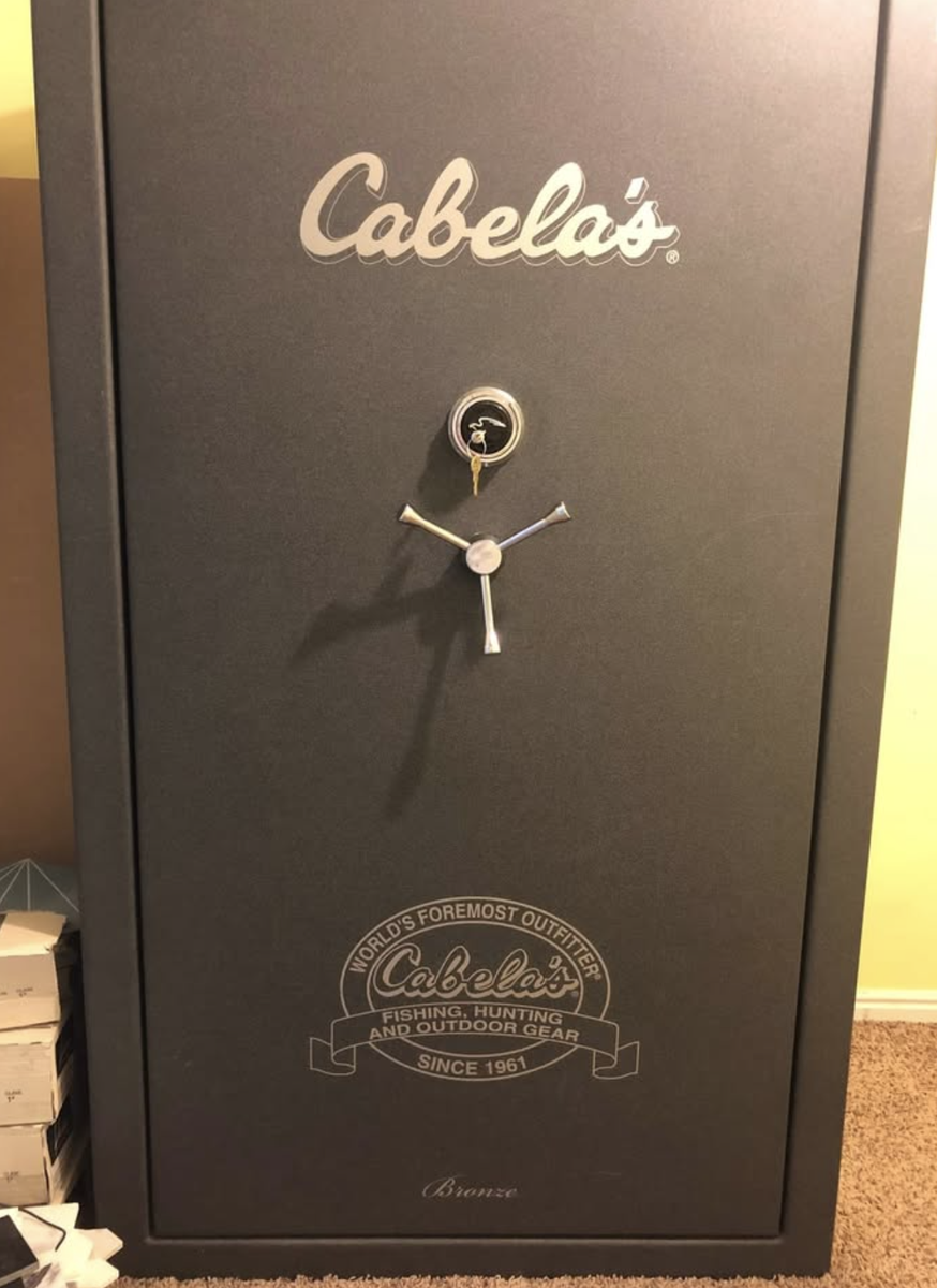 Cabela's Gun Safe