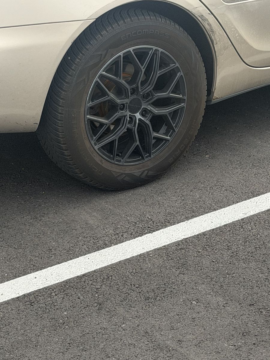 Wheels and tires 