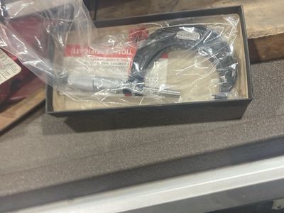 Starrett micrometer