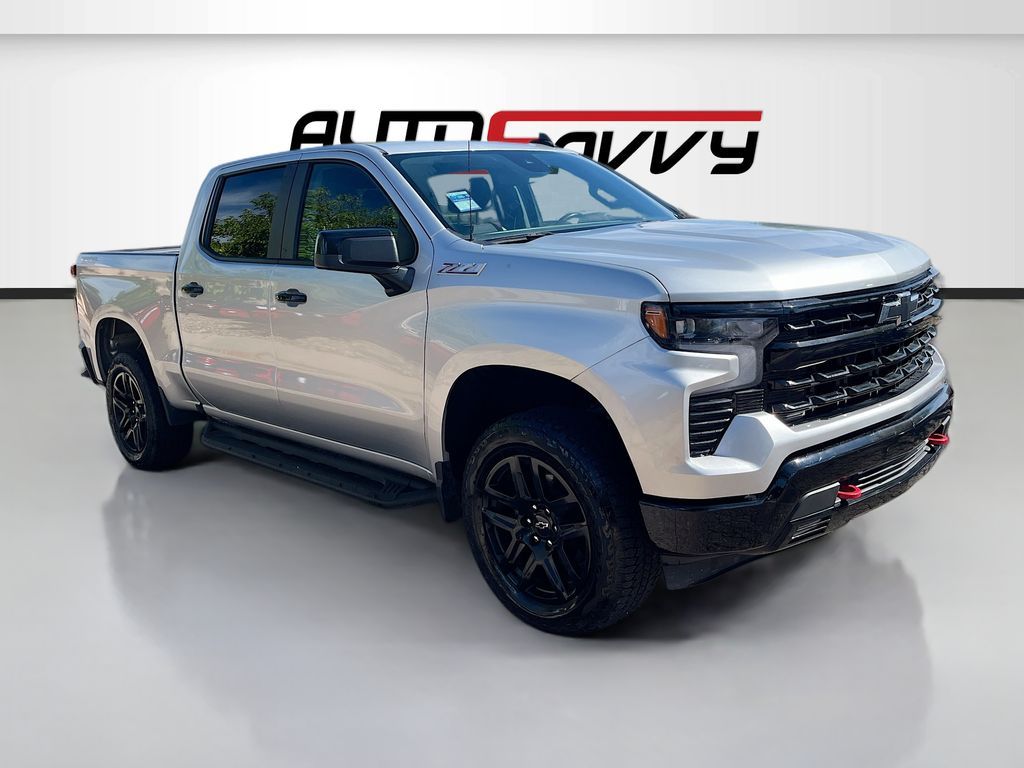 2022 Chevrolet Silverado 1500 LT Trail Boss