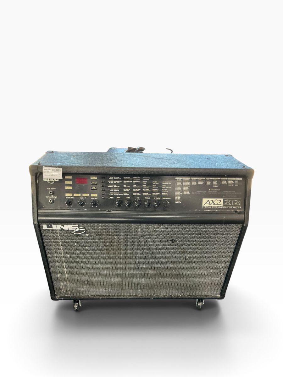 Line 6 AX2 212 Digital Guitar Amplifier System E75013931