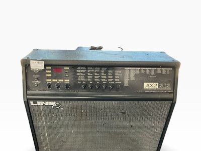 Line 6 AX2 212 Digital Guitar Amplifier System E75013931