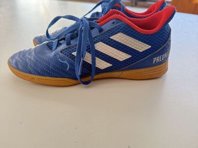 adidas sala predator indoor soccer shoes size 3 youth