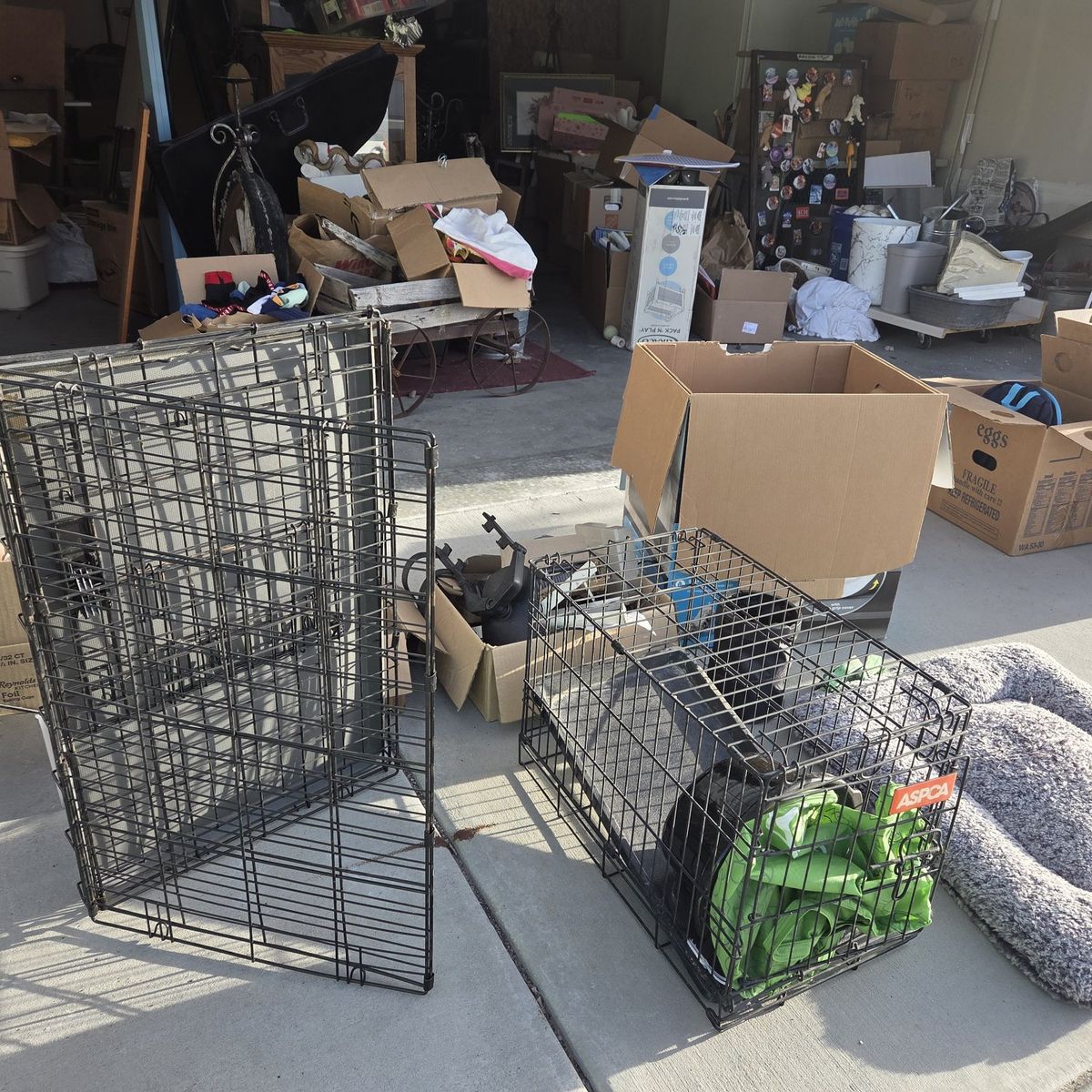 Dog kennels, puppy crate