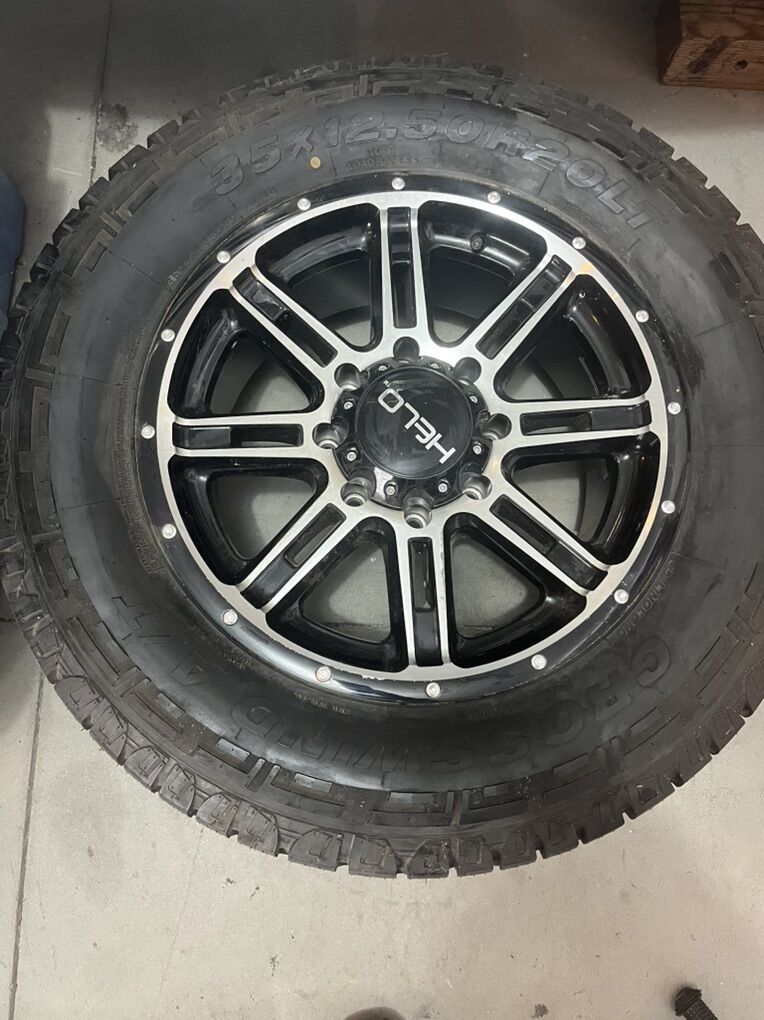 35x12.5r20 Tire And Rim
