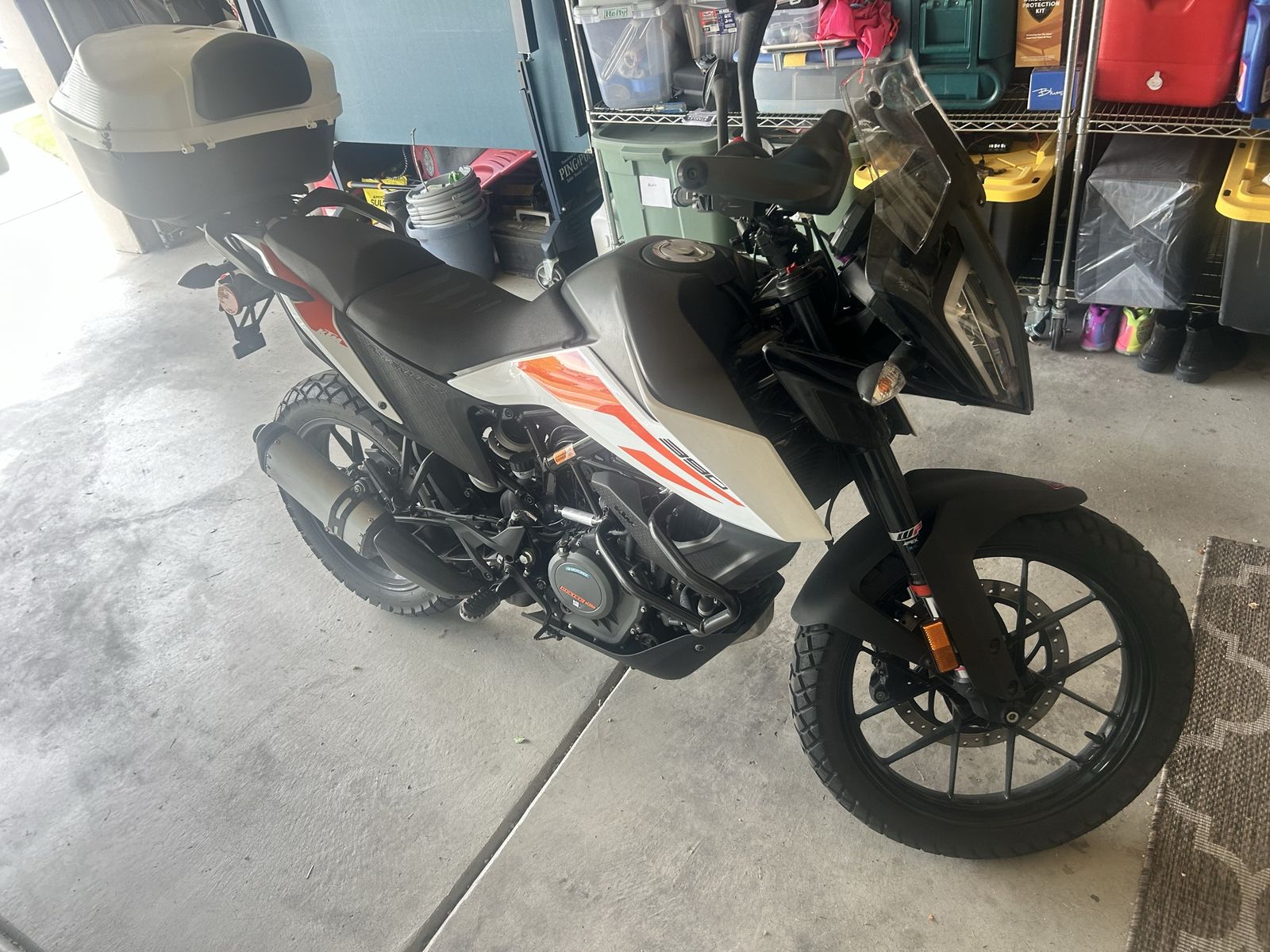 2022 KTM 390 Adventure