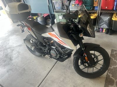 2022 KTM 390 Adventure