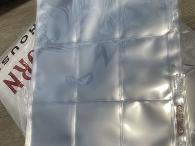 Ultra Pro 9-Card Pocket Pages