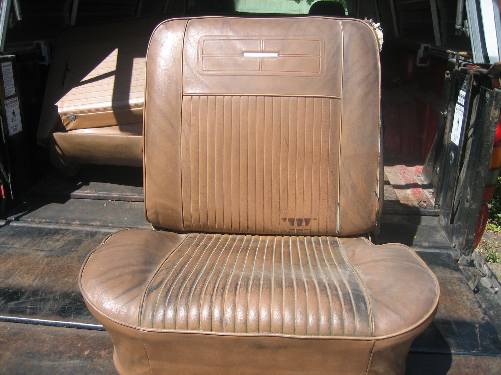63 NOVA BUCKET SEATS, as is, no returns
