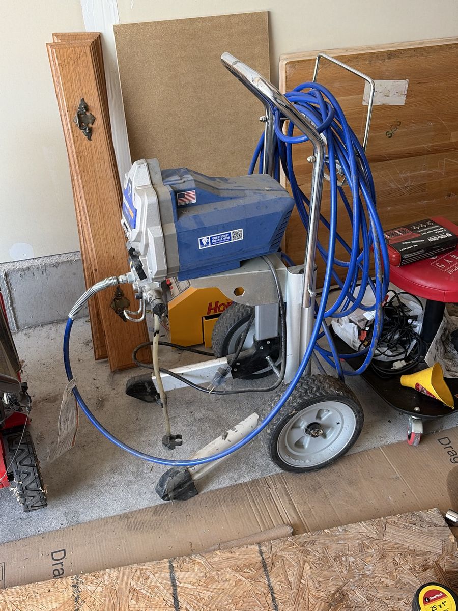Graco magnum x7 Airless paint sprayer