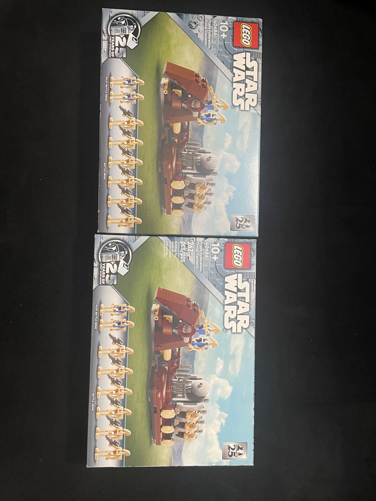 LEGO Star Wars Trade Federation Troop Carrier 40686 – New Sealed