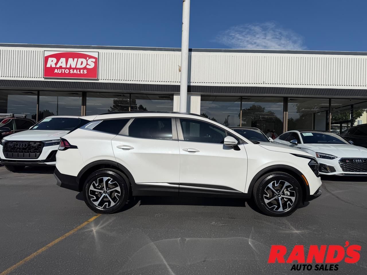 2025 Kia Sportage Hybrid EX