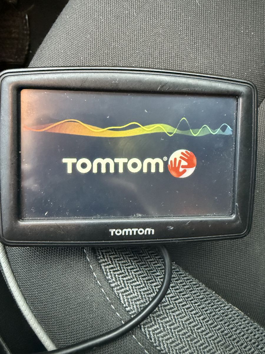 TomTom Portable GPS Navigation System with Car Charger
