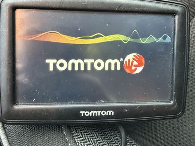 TomTom Portable GPS Navigation System with Car Charger