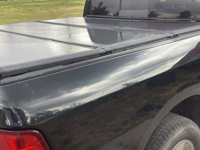 Leer Tonto Cover Tri Fold Hard Shell For Ram 2010 to 2018 Short Bed