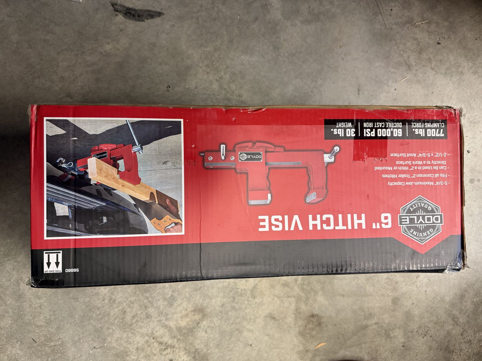 New In Box Hitch Vise