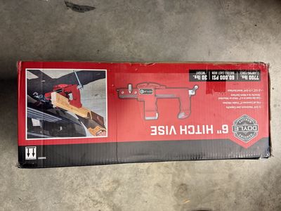 New In Box Hitch Vise