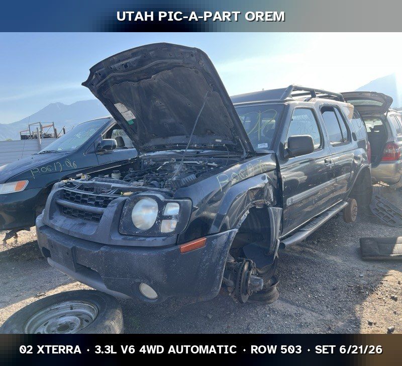 2002 Nissan Xterra Parts - UTPAP Orem