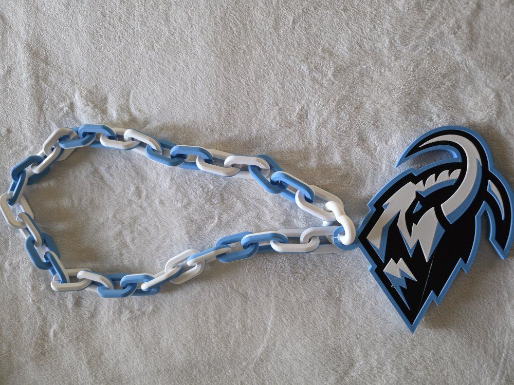UTAH MAMMOTH HYPE CHAINS
