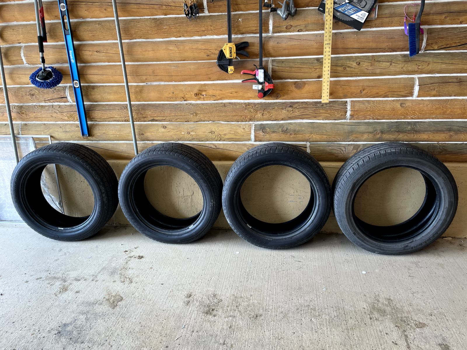Set of 4 General Grabber HTS60 Tires – $300