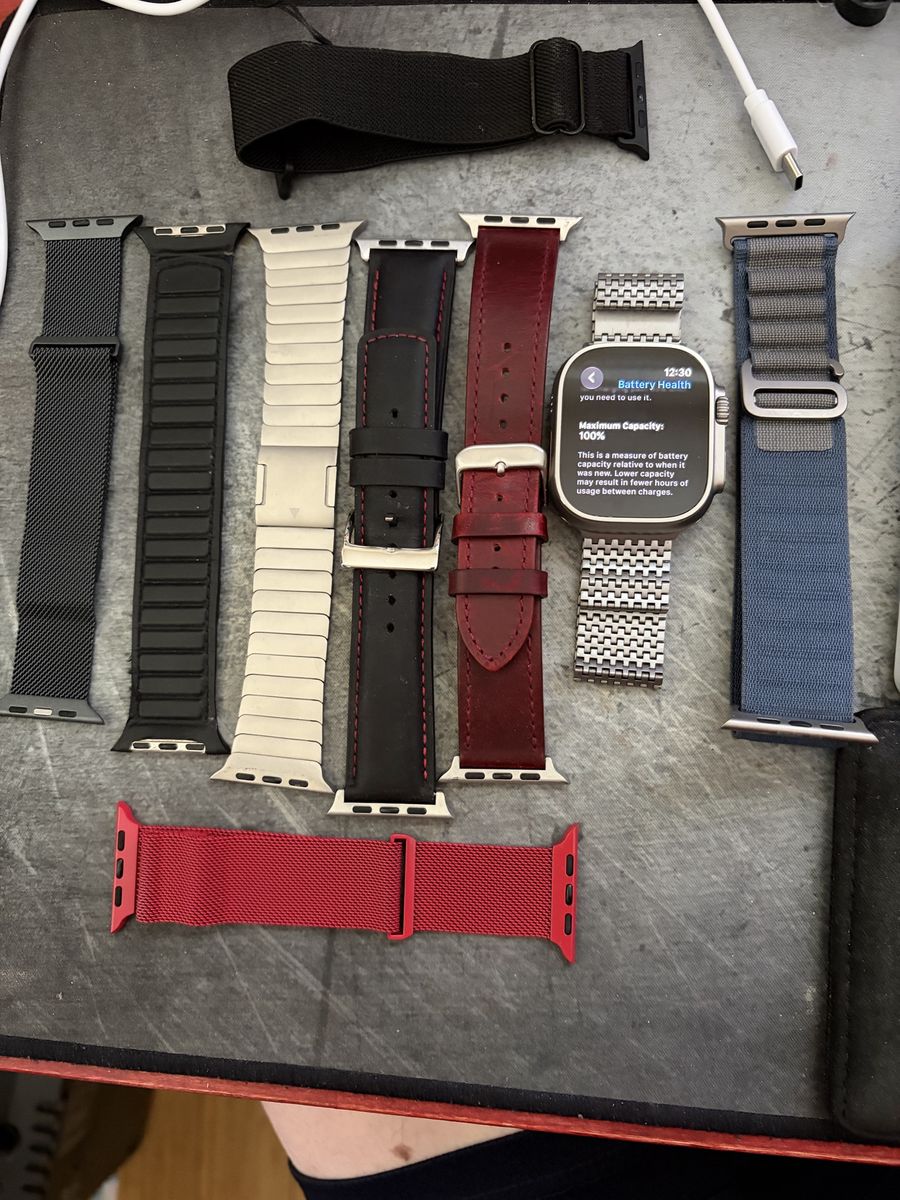 Apple Watch Ultra 2 cellular WatchOS 27