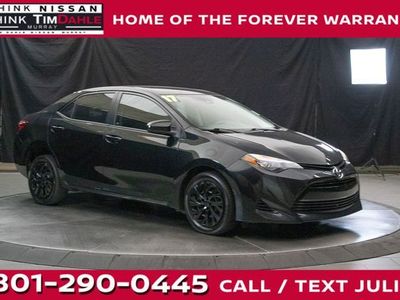 2017 TOYOTA COROLLA LE
