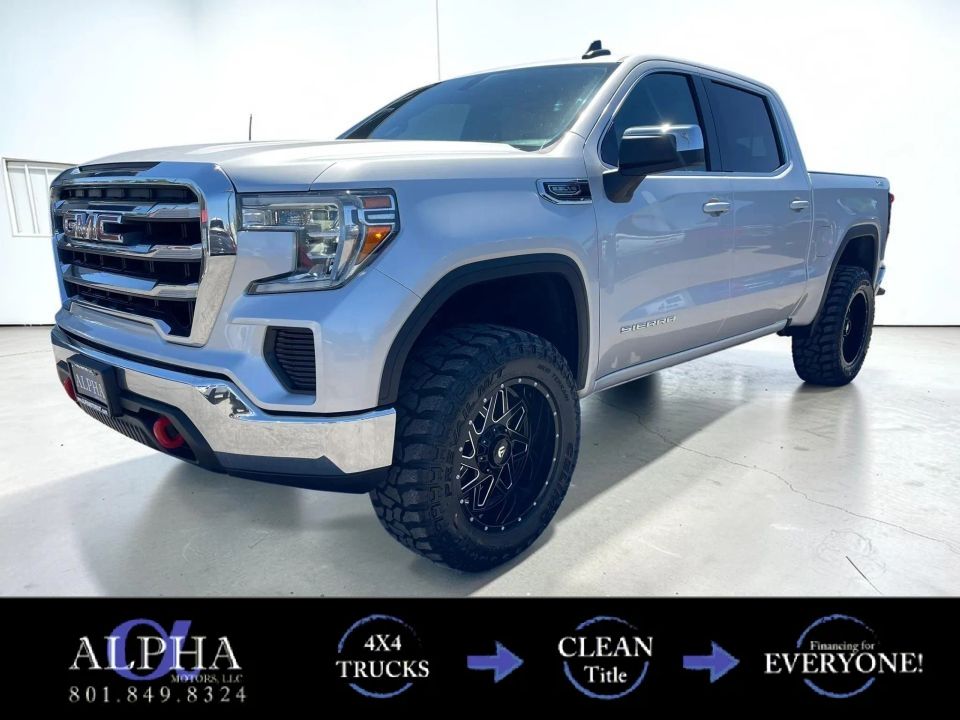 2019 GMC 1500 SLE