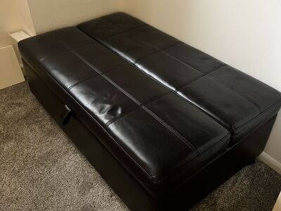 Emorie Sleeper Ottoman from Costco