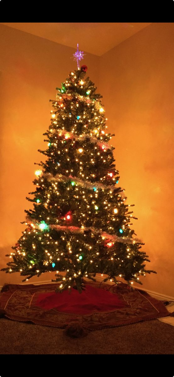 9ft Xmas Tree With Canvas Bag