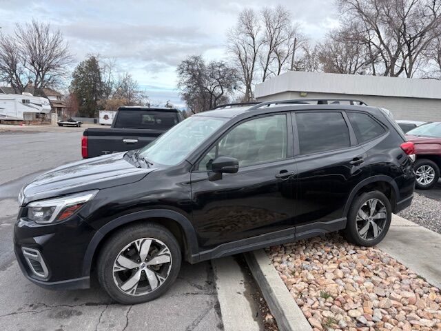 2020 SUBARU FORESTER Touring