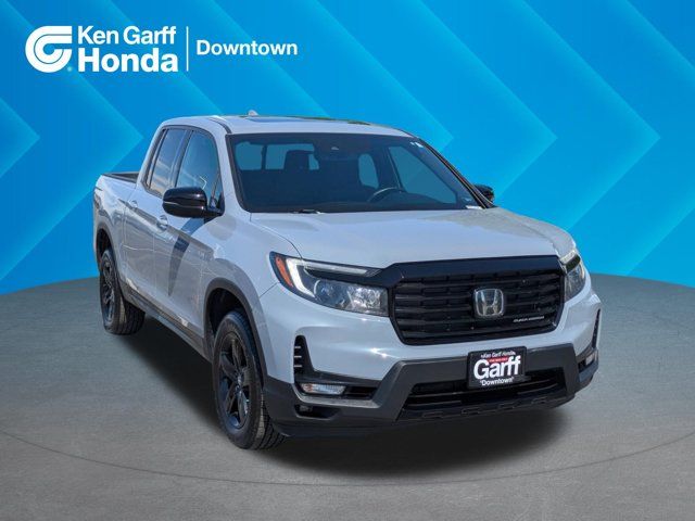 2022 Honda Ridgeline Black Edition