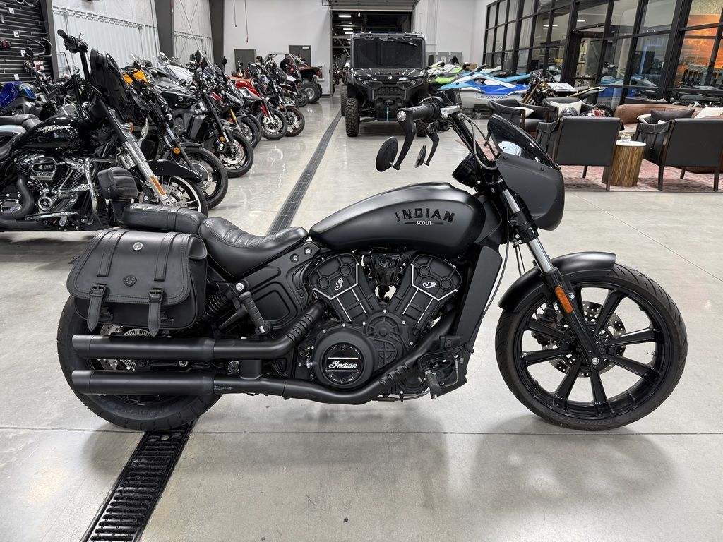 2024 Indian Motorcycle® Scout® Rogue ABS Black Smoke