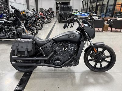 2024 Indian Motorcycle® Scout® Rogue ABS Black Smoke