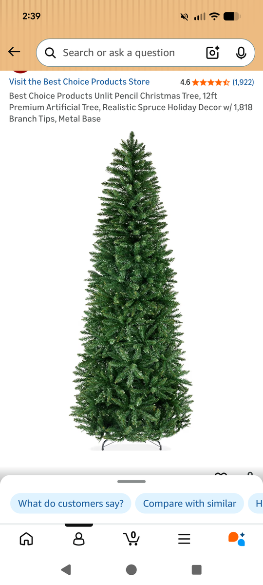 12 Foot Christmas Tree